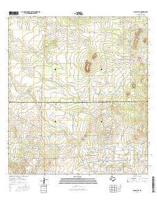 Loma Alta Texas Current topographic map, 1:24000 scale, 7.5 X 7.5 Minute, Year 2016