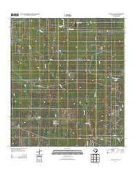 Loma Alta NE Texas Historical topographic map, 1:24000 scale, 7.5 X 7.5 Minute, Year 2013