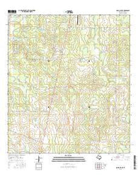 Loma Alta NE Texas Current topographic map, 1:24000 scale, 7.5 X 7.5 Minute, Year 2016