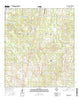 Loma Alta NE Texas Current topographic map, 1:24000 scale, 7.5 X 7.5 Minute, Year 2016