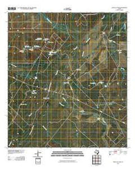 Loma Alta NW Texas Historical topographic map, 1:24000 scale, 7.5 X 7.5 Minute, Year 2010
