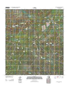 Loma Alta NW Texas Historical topographic map, 1:24000 scale, 7.5 X 7.5 Minute, Year 2012