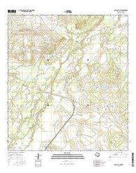 Loma Alta NW Texas Current topographic map, 1:24000 scale, 7.5 X 7.5 Minute, Year 2016
