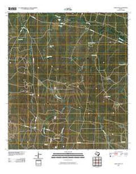 Loma Vista Texas Historical topographic map, 1:24000 scale, 7.5 X 7.5 Minute, Year 2010