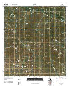 Loma Vista Texas Historical topographic map, 1:24000 scale, 7.5 X 7.5 Minute, Year 2010