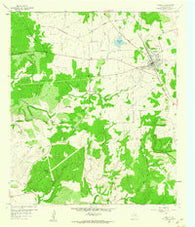 Lometa Texas Historical topographic map, 1:24000 scale, 7.5 X 7.5 Minute, Year 1959