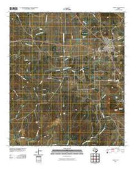 Lometa Texas Historical topographic map, 1:24000 scale, 7.5 X 7.5 Minute, Year 2010