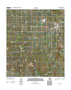 Lometa Texas Historical topographic map, 1:24000 scale, 7.5 X 7.5 Minute, Year 2012