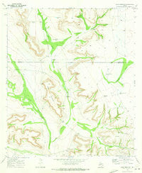 Lone Mountain Texas Historical topographic map, 1:24000 scale, 7.5 X 7.5 Minute, Year 1970