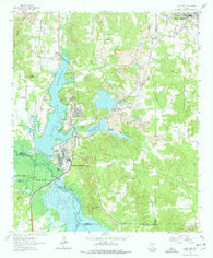 Lone Star Texas Historical topographic map, 1:24000 scale, 7.5 X 7.5 Minute, Year 1962