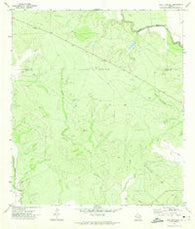 Lone Tree Hill Texas Historical topographic map, 1:24000 scale, 7.5 X 7.5 Minute, Year 1971