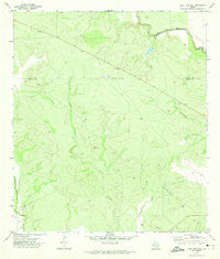 Lone Tree Hill Texas Historical topographic map, 1:24000 scale, 7.5 X 7.5 Minute, Year 1971