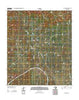 Lone Grove Texas Historical topographic map, 1:24000 scale, 7.5 X 7.5 Minute, Year 2012