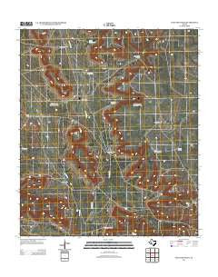Lone Mountain Texas Historical topographic map, 1:24000 scale, 7.5 X 7.5 Minute, Year 2012