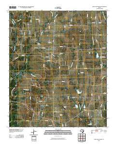 Lone Oak North Texas Historical topographic map, 1:24000 scale, 7.5 X 7.5 Minute, Year 2010