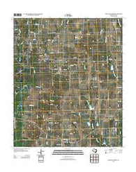 Lone Oak North Texas Historical topographic map, 1:24000 scale, 7.5 X 7.5 Minute, Year 2013