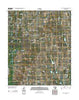 Lone Oak North Texas Historical topographic map, 1:24000 scale, 7.5 X 7.5 Minute, Year 2013
