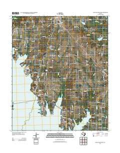 Lone Oak South Texas Historical topographic map, 1:24000 scale, 7.5 X 7.5 Minute, Year 2012