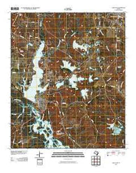 Lone Star Texas Historical topographic map, 1:24000 scale, 7.5 X 7.5 Minute, Year 2010