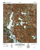 Lone Star Texas Historical topographic map, 1:24000 scale, 7.5 X 7.5 Minute, Year 2010