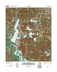 Lone Star Texas Historical topographic map, 1:24000 scale, 7.5 X 7.5 Minute, Year 2013