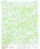 Long Branch Texas Historical topographic map, 1:24000 scale, 7.5 X 7.5 Minute, Year 1983