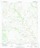 Long Draw Texas Historical topographic map, 1:24000 scale, 7.5 X 7.5 Minute, Year 1970