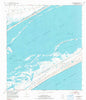 Long Island Texas Historical topographic map, 1:24000 scale, 7.5 X 7.5 Minute, Year 1952