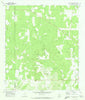 Long Mountain Texas Historical topographic map, 1:24000 scale, 7.5 X 7.5 Minute, Year 1970