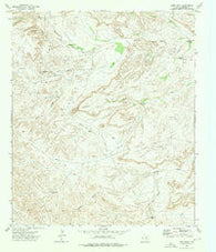 Long Point Texas Historical topographic map, 1:24000 scale, 7.5 X 7.5 Minute, Year 1973