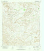 Long Point Texas Historical topographic map, 1:24000 scale, 7.5 X 7.5 Minute, Year 1973
