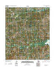 Long Branch Texas Historical topographic map, 1:24000 scale, 7.5 X 7.5 Minute, Year 2013