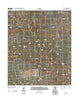Long Draw Texas Historical topographic map, 1:24000 scale, 7.5 X 7.5 Minute, Year 2012
