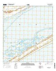 Long Island Texas Current topographic map, 1:24000 scale, 7.5 X 7.5 Minute, Year 2016
