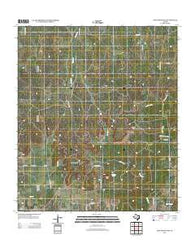 Long Mountain Texas Historical topographic map, 1:24000 scale, 7.5 X 7.5 Minute, Year 2012