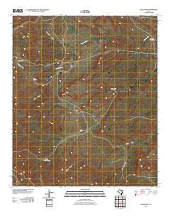 Long Point Texas Historical topographic map, 1:24000 scale, 7.5 X 7.5 Minute, Year 2011