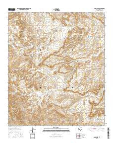 Long Point Texas Current topographic map, 1:24000 scale, 7.5 X 7.5 Minute, Year 2016
