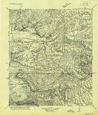 Longfellow Texas Historical topographic map, 1:125000 scale, 30 X 30 Minute, Year 1920