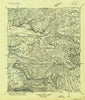 Longfellow Texas Historical topographic map, 1:125000 scale, 30 X 30 Minute, Year 1920