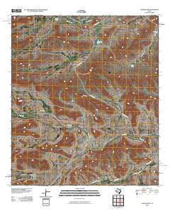 Longfellow Texas Historical topographic map, 1:24000 scale, 7.5 X 7.5 Minute, Year 2010