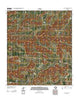 Longfellow Texas Historical topographic map, 1:24000 scale, 7.5 X 7.5 Minute, Year 2012