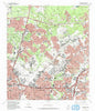 Longhorn Texas Historical topographic map, 1:24000 scale, 7.5 X 7.5 Minute, Year 1992