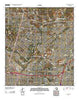 Longhorn Texas Historical topographic map, 1:24000 scale, 7.5 X 7.5 Minute, Year 2010