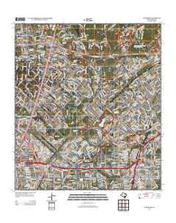 Longhorn Texas Historical topographic map, 1:24000 scale, 7.5 X 7.5 Minute, Year 2013