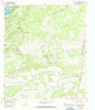 Longhorn Cavern Texas Historical topographic map, 1:24000 scale, 7.5 X 7.5 Minute, Year 1967