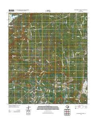 Longhorn Cavern Texas Historical topographic map, 1:24000 scale, 7.5 X 7.5 Minute, Year 2012