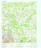 Longview Heights Texas Historical topographic map, 1:24000 scale, 7.5 X 7.5 Minute, Year 1962