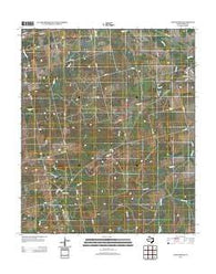 Longworth Texas Historical topographic map, 1:24000 scale, 7.5 X 7.5 Minute, Year 2012