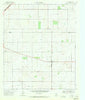 Loop Texas Historical topographic map, 1:24000 scale, 7.5 X 7.5 Minute, Year 1969
