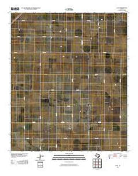 Loop Texas Historical topographic map, 1:24000 scale, 7.5 X 7.5 Minute, Year 2010